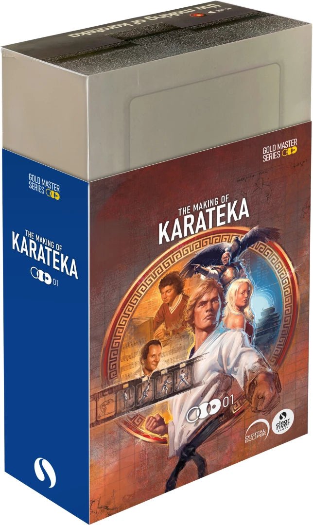 The Making of Karateka Deluxe Edition - Gamesellers.nl