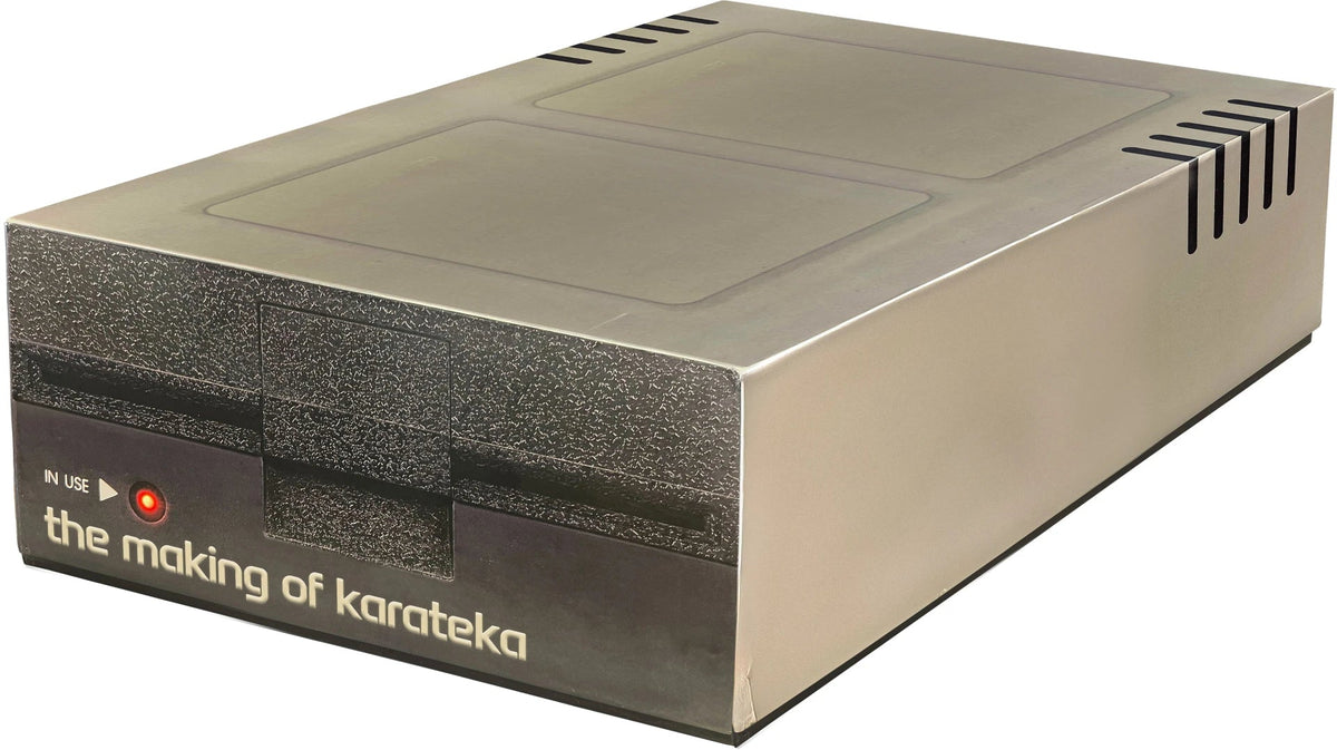 The Making of Karateka Deluxe Edition - Gamesellers.nl