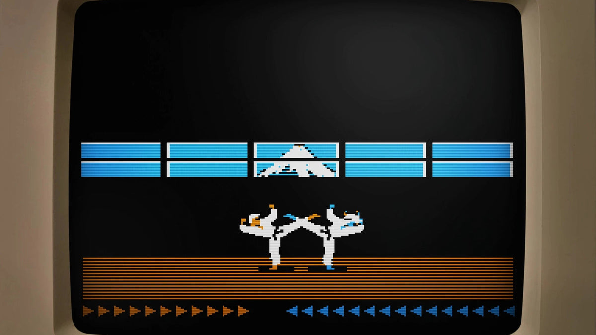 The Making of Karateka Deluxe Edition - Gamesellers.nl