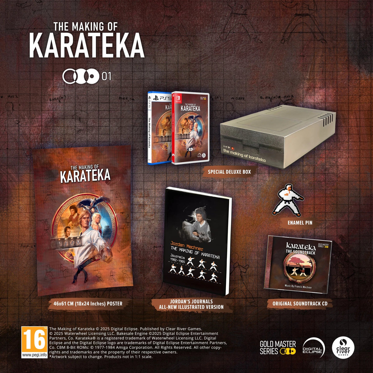 The Making of Karateka Deluxe Edition - Gamesellers.nl
