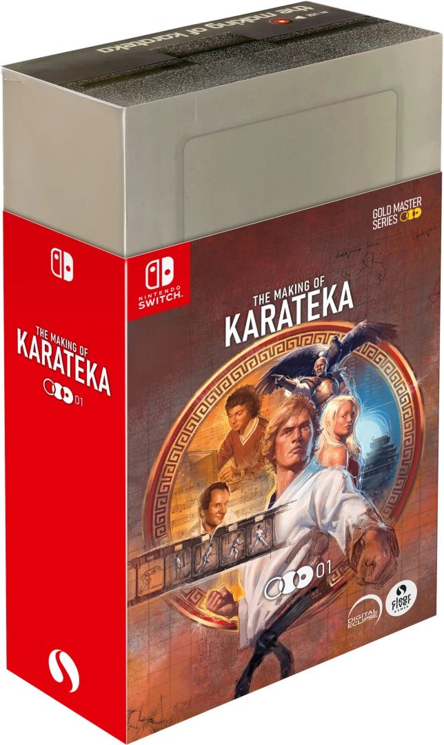 The Making of Karateka Deluxe Edition - Gamesellers.nl