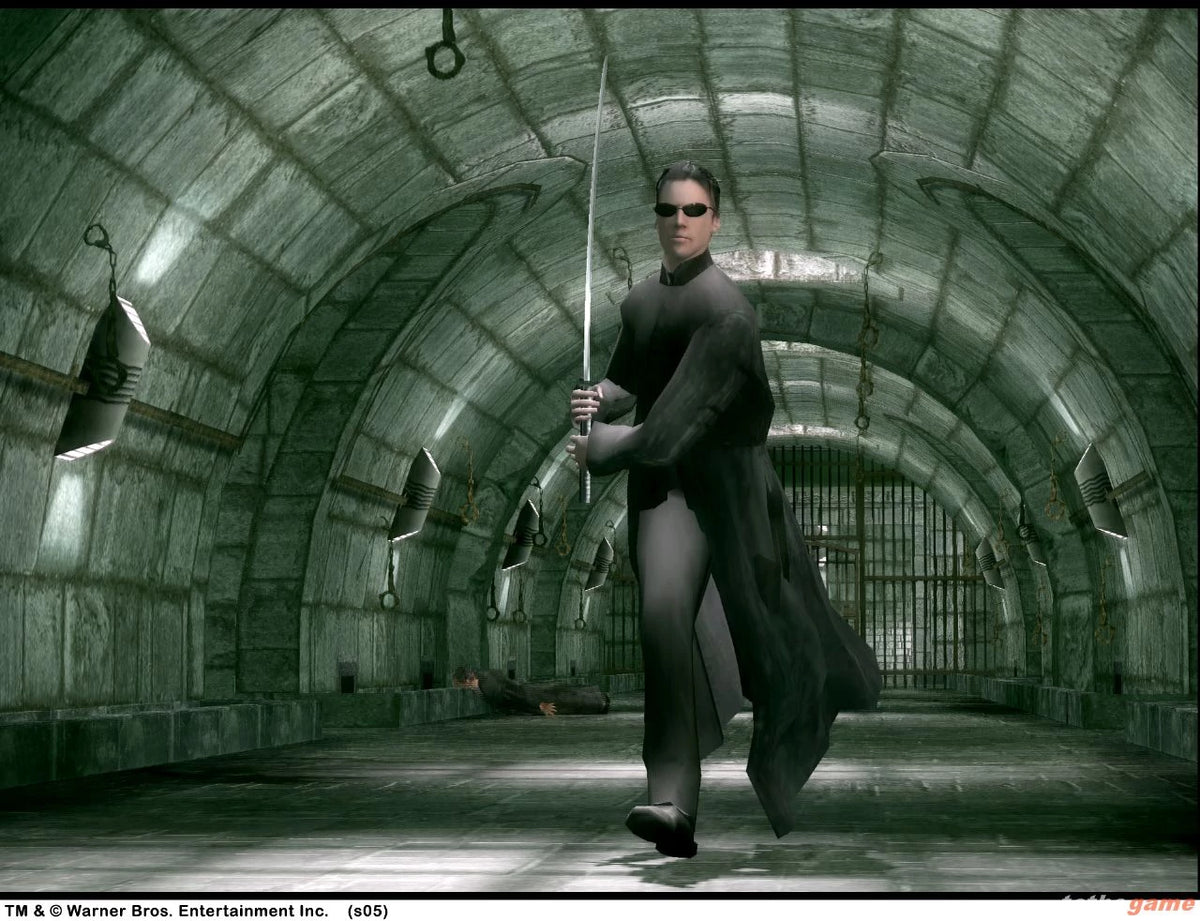 The Matrix path of Neo