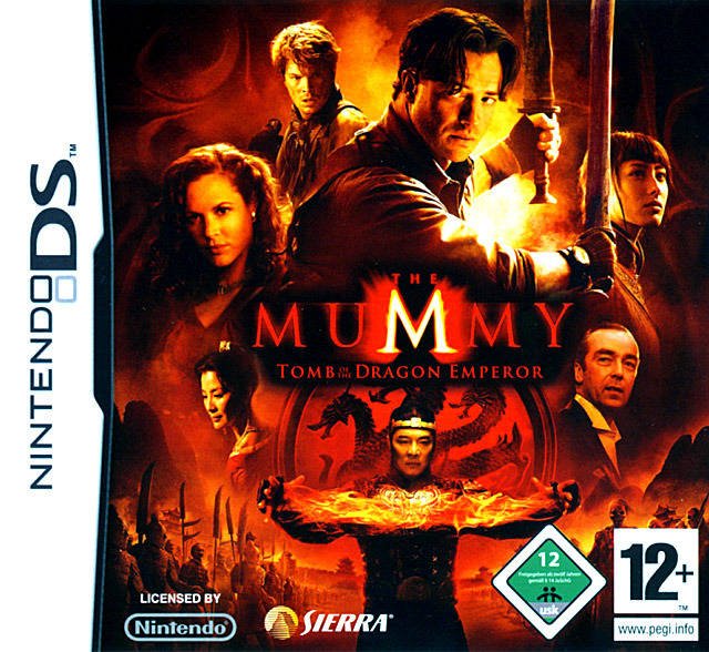 The mummy tomb of the dragon emperor - Gamesellers.nl