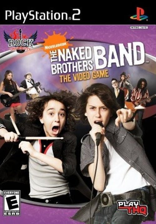The naked brothers band - Gamesellers.nl