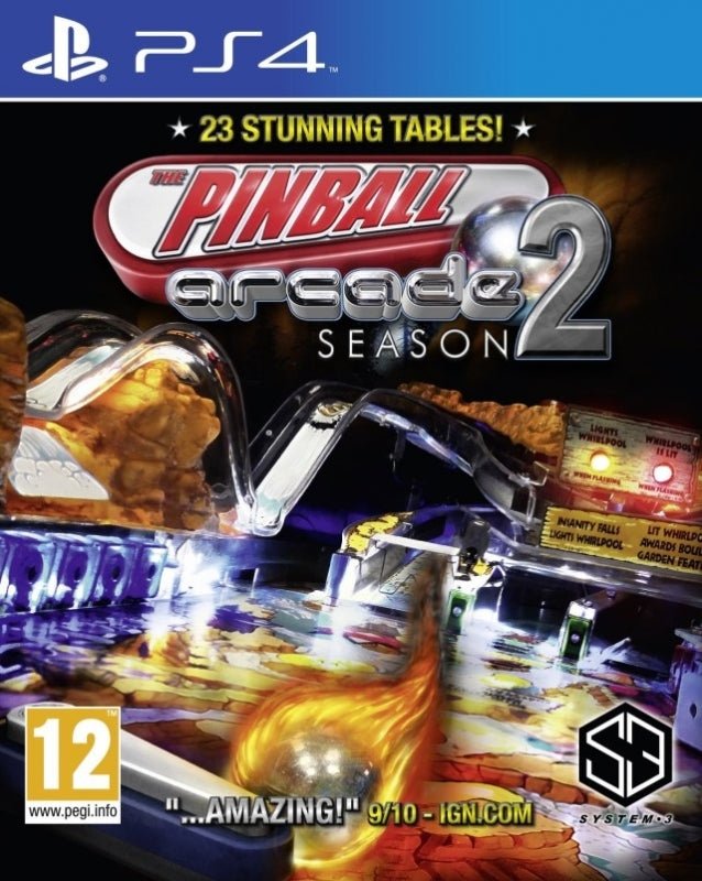 The pinball arcade season 2 - Gamesellers.nl