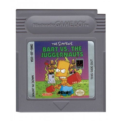 The Simpsons Bart vs Juggernauts - Gamesellers.nl