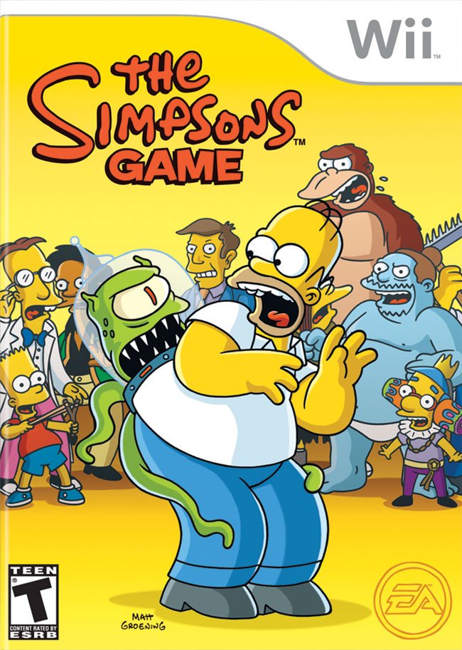 The Simpsons game - Gamesellers.nl