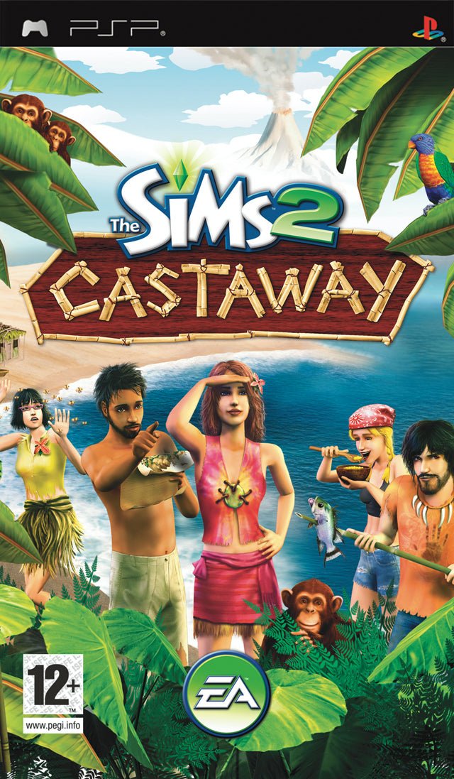 The sims 2 castaway - Gamesellers.nl