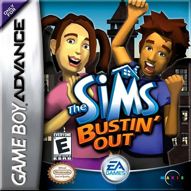 The sims bustin&#39; out (losse cassette) - Gamesellers.nl
