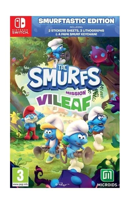 The Smurfs: Mission Vileaf Smurftastic edition (code in s box) - Gamesellers.nl
