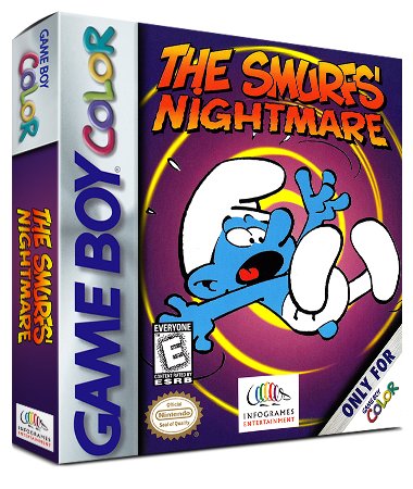 The Smurfs Nightmare (losse cassette) - Gamesellers.nl