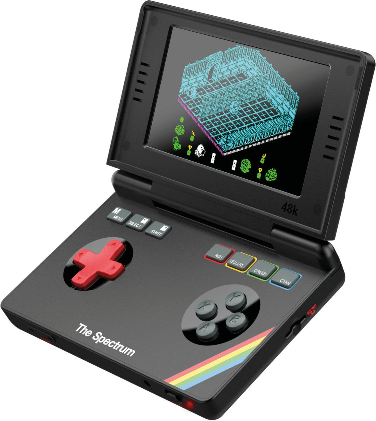 The Spectrum Handheld - Gamesellers.nl