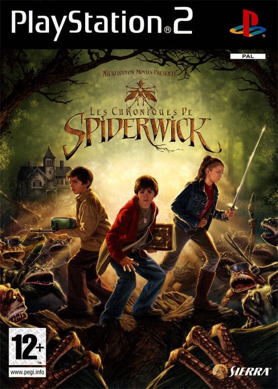 The Spiderwick chronicles - Gamesellers.nl