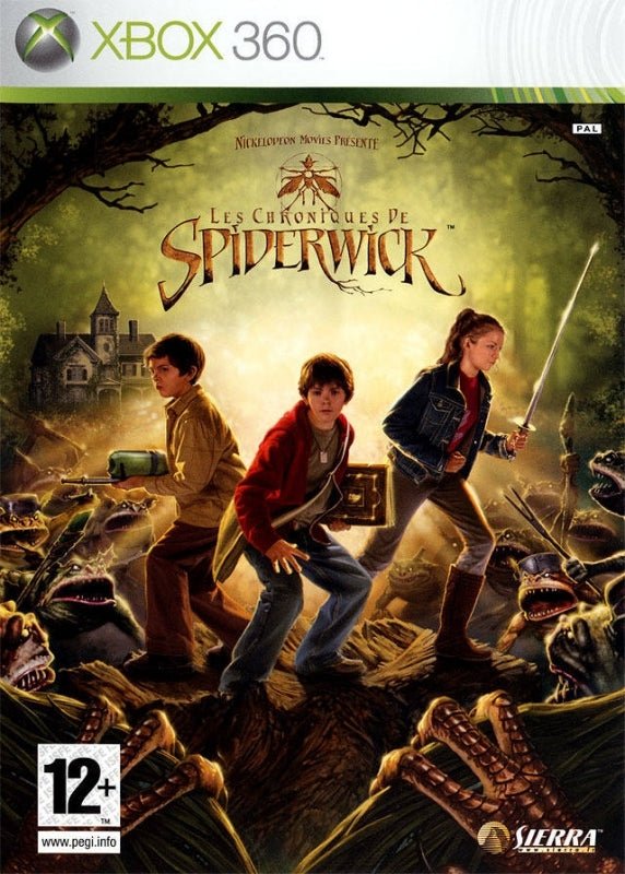 The Spiderwick chronicles - Gamesellers.nl