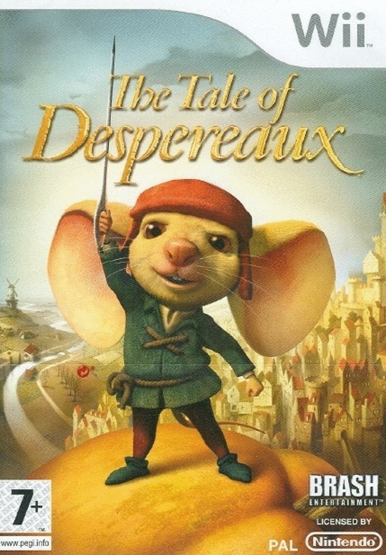 The tale of Despereaux - Gamesellers.nl
