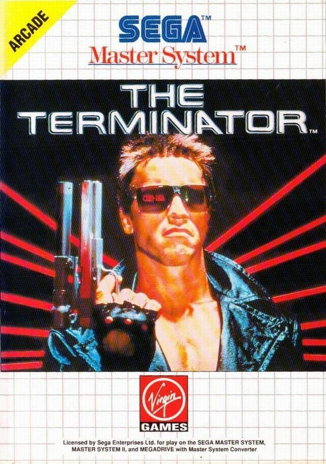 The terminator - Gamesellers.nl