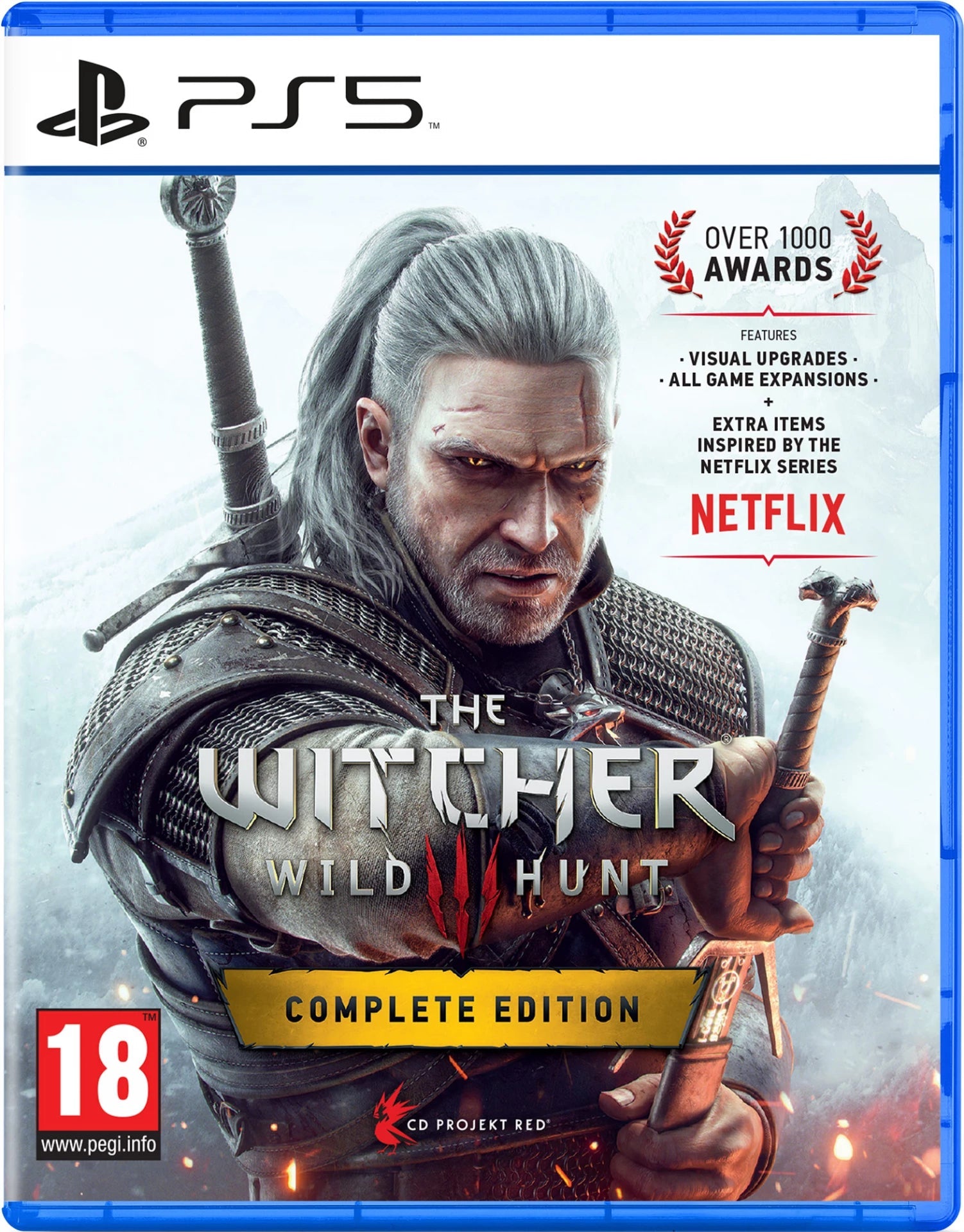 The Witcher 3 Wild Hunt Complete Edition - Gamesellers.nl