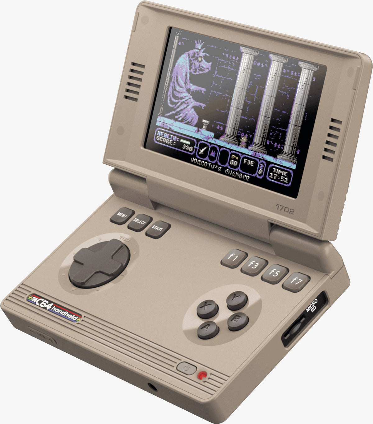 THEC64 Handheld - Gamesellers.nl