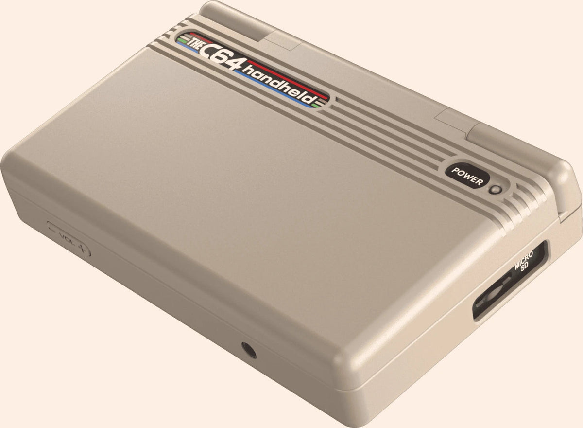 THEC64 Handheld - Gamesellers.nl