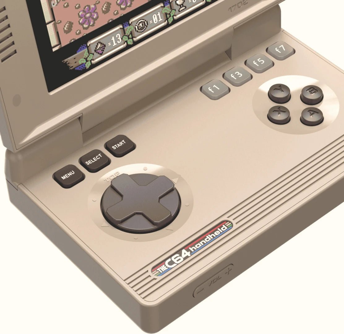 THEC64 Handheld - Gamesellers.nl