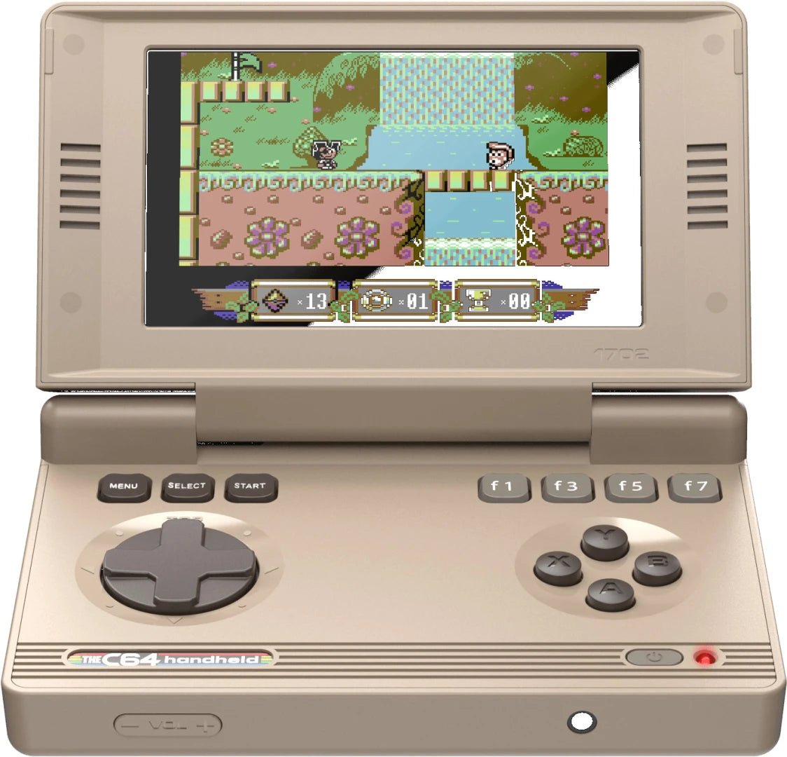 THEC64 Handheld - Gamesellers.nl
