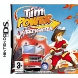 Tim Power brandweerman - Gamesellers.nl