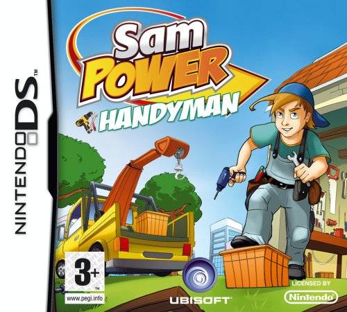 Tim Power klusjesman - Gamesellers.nl