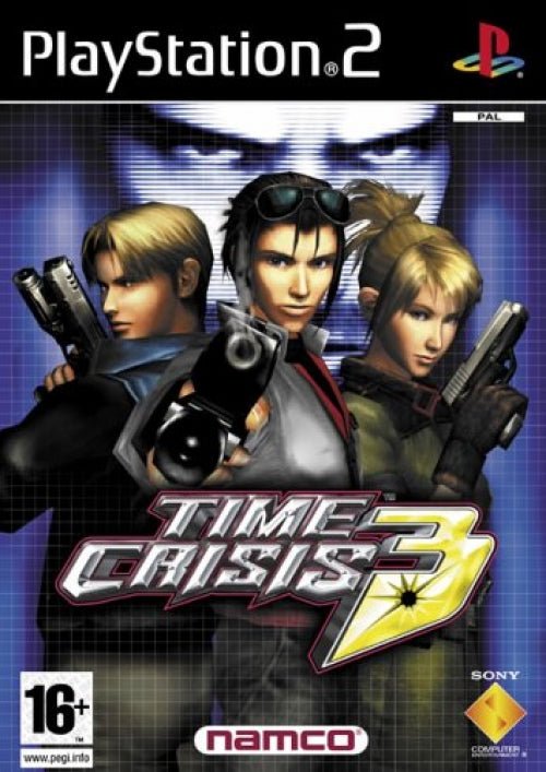 Time crisis 3 - Gamesellers.nl