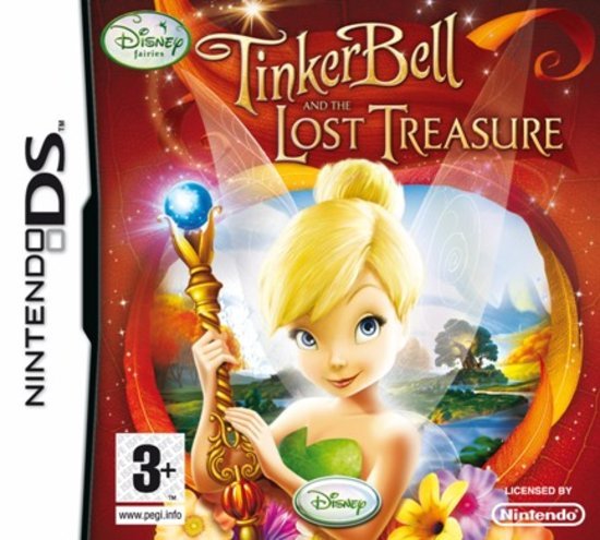 Tinkerbell de verloren schat - Gamesellers.nl