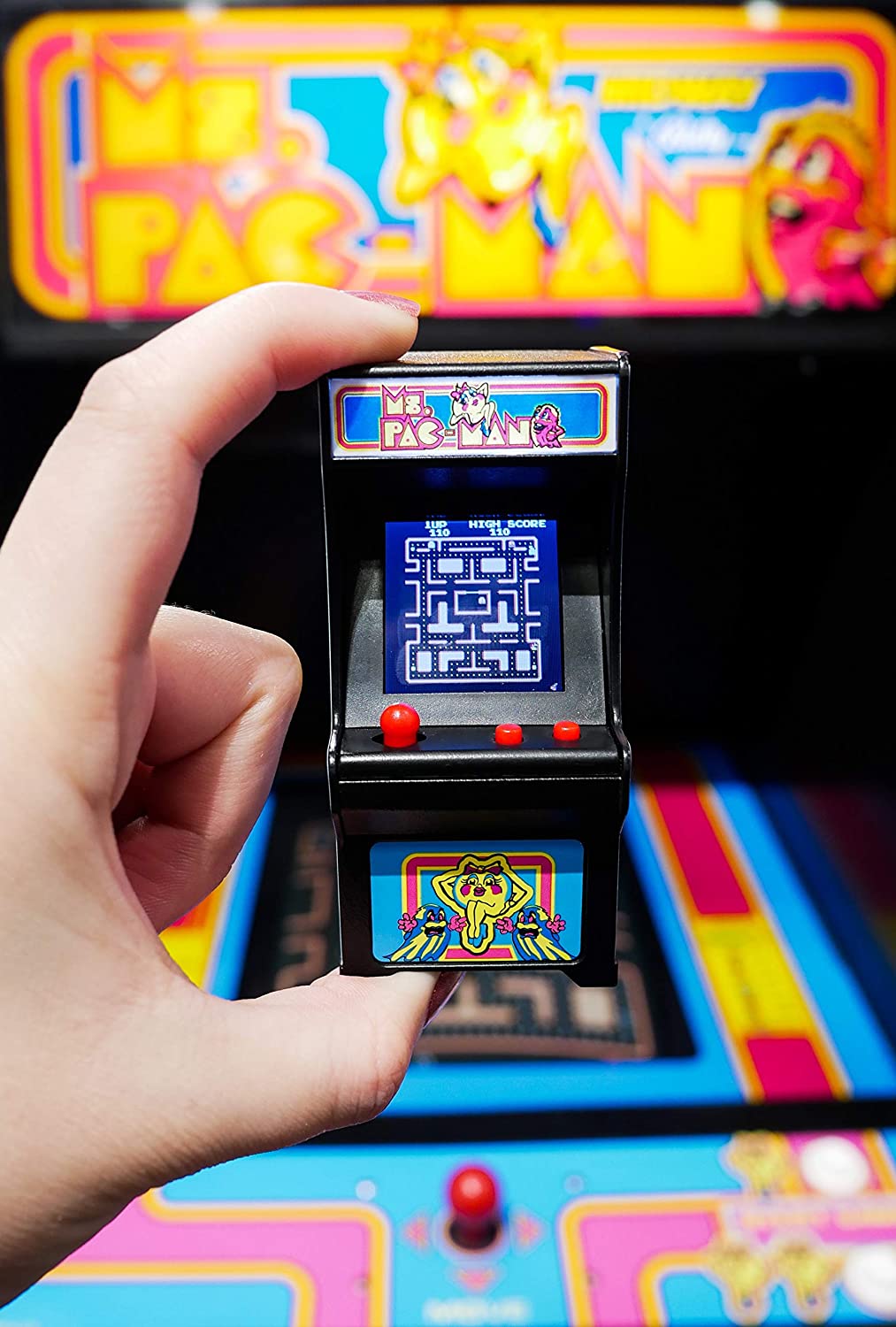 Tiny Arcade Ms. Pac - Man - Gamesellers.nl