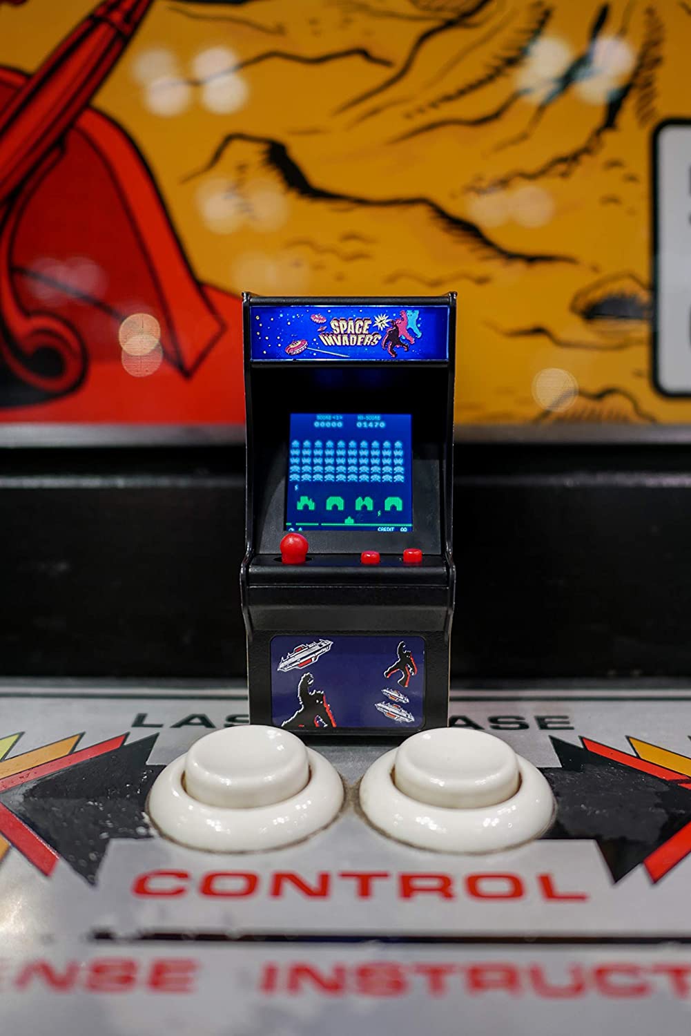 Tiny Arcade Space Invaders - Gamesellers.nl