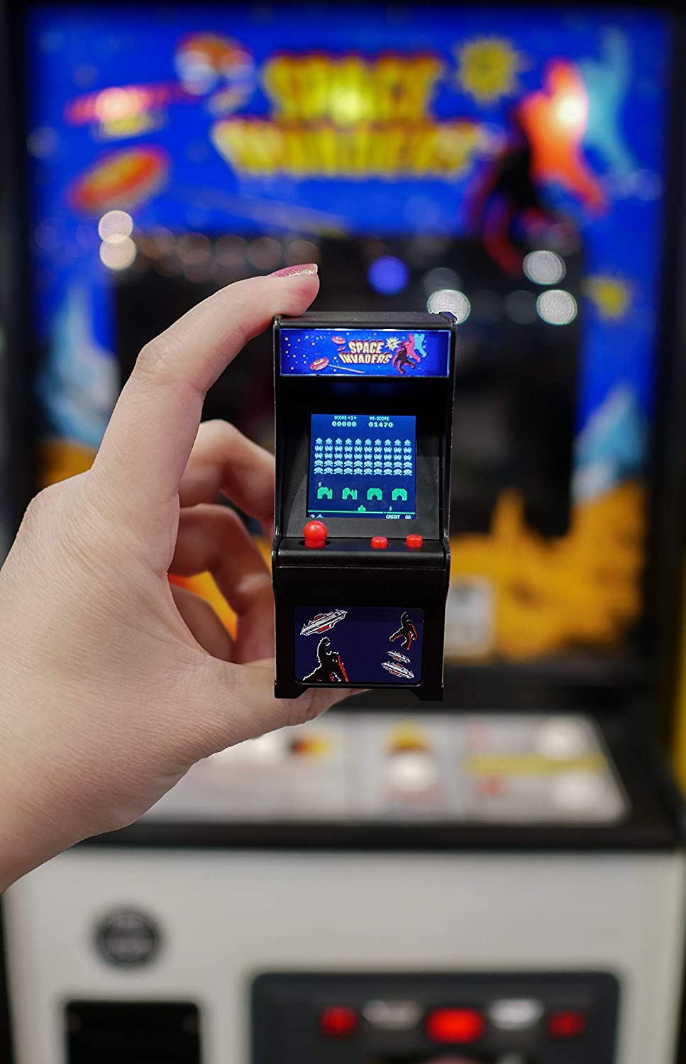 Tiny Arcade Space Invaders - Gamesellers.nl