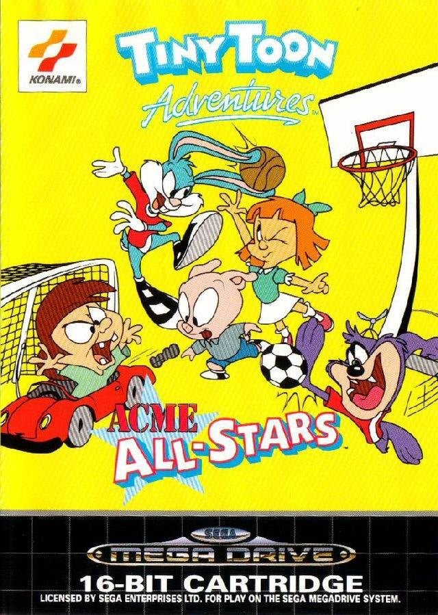 Tiny Toon adventures - Gamesellers.nl
