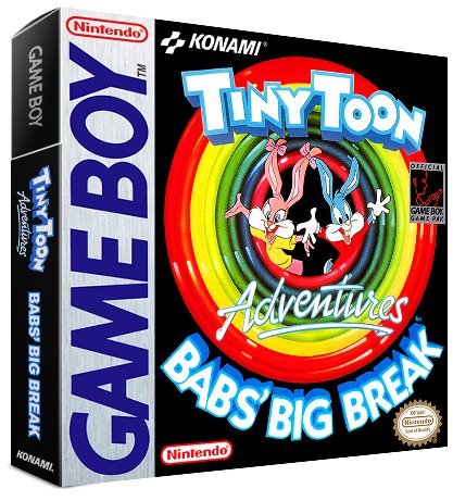 Tiny Toon Adventures: Babs Big Break (losse cassette) - Gamesellers.nl