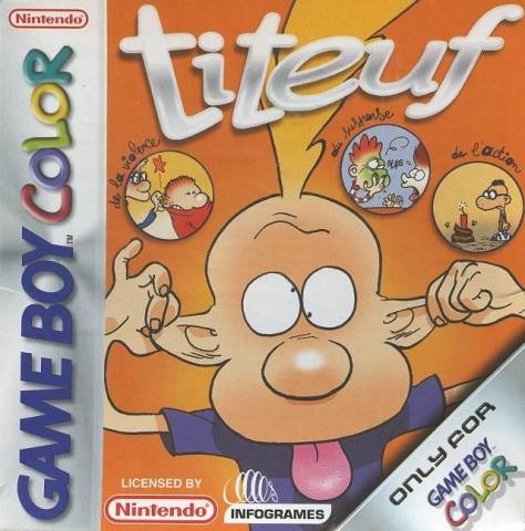Titeuf (losse cassette) - Gamesellers.nl