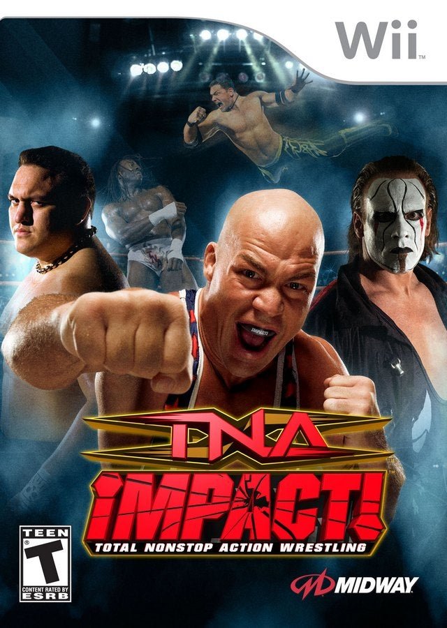 TNA iMPACT - total nonstop action wrestling - Gamesellers.nl