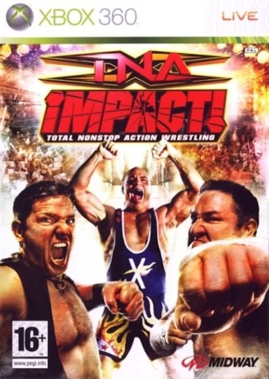 TNA iMPACT! - total nonstop action wrestling - Gamesellers.nl