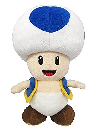 Toad 20cm Pluche - Gamesellers.nl