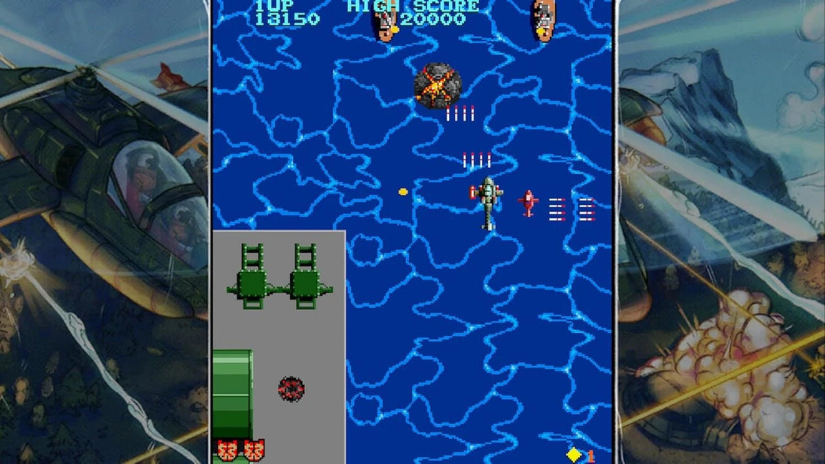 Toaplan Arcade Collection Volume 1 - Gamesellers.nl