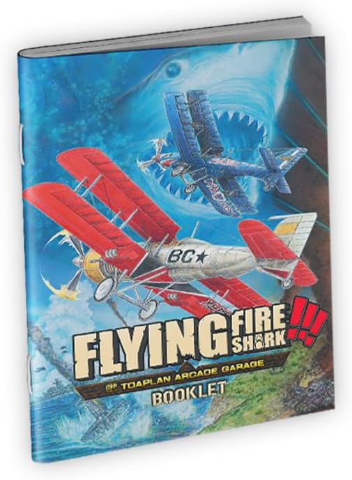 Toaplan Arcade Garage Flying Shark - Gamesellers.nl