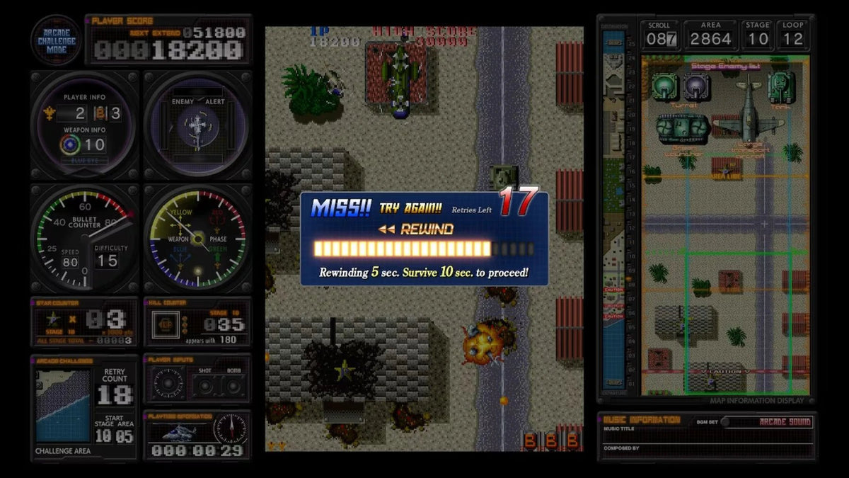 Toaplan Arcade Garage Kyukyoku Tiger-Heli - Gamesellers.nl
