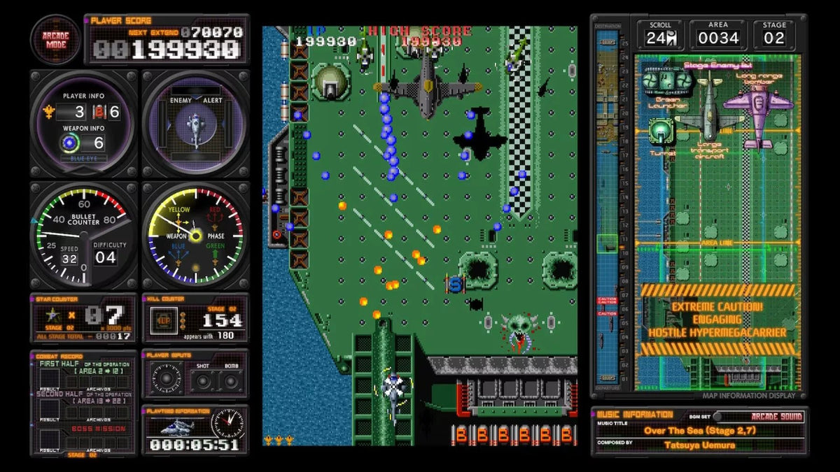 Toaplan Arcade Garage Kyukyoku Tiger-Heli - Gamesellers.nl