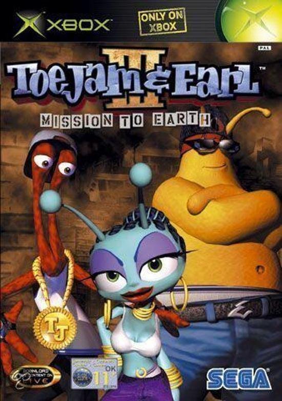 ToeJam and Earl 3: mission to earth - Gamesellers.nl