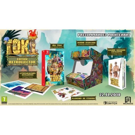 Toki Retrocollector edition - Gamesellers.nl