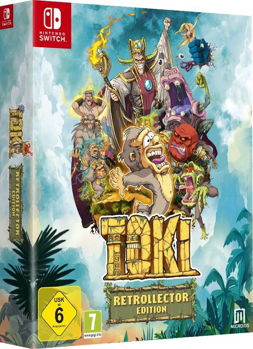 Toki Retrocollector edition - Gamesellers.nl