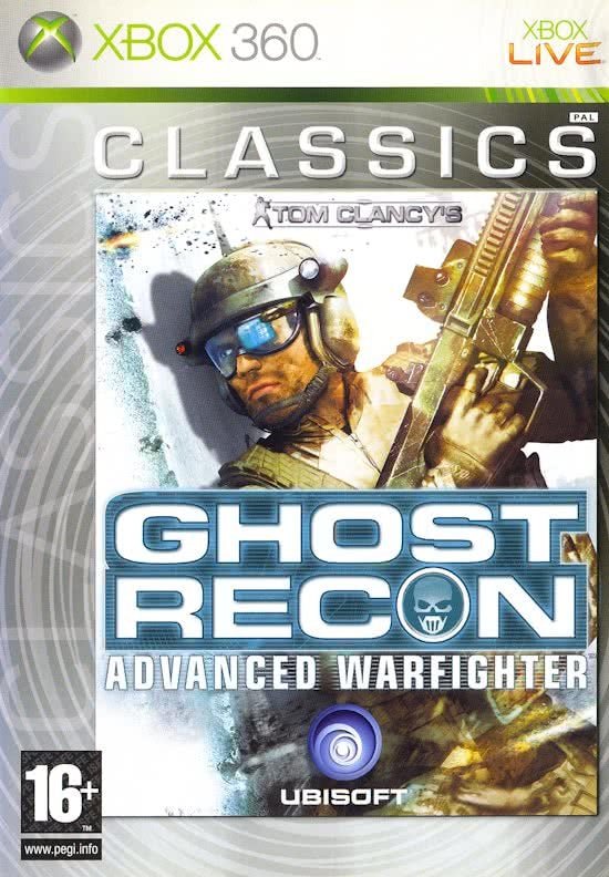 Tom Clancy's Ghost Recon: Advanced Warfighter - Gamesellers.nl