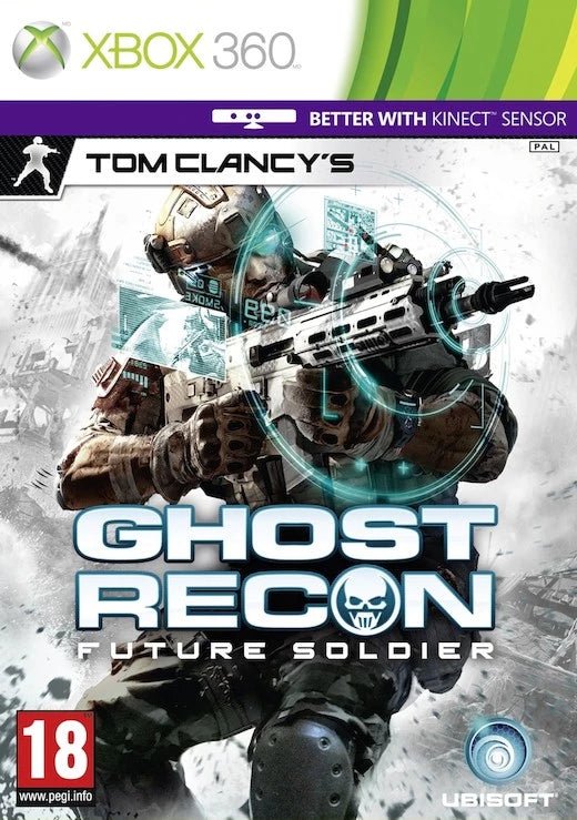 Tom Clancy's Ghost recon future soldier - Gamesellers.nl