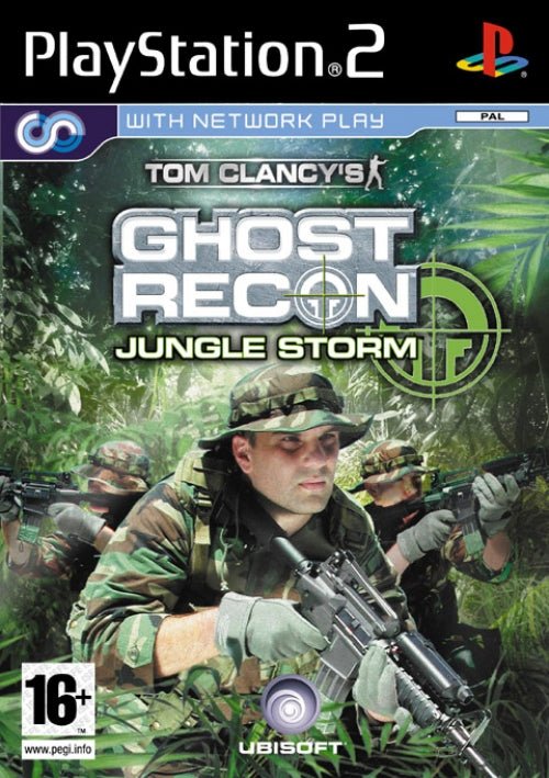 Tom Clancy's Ghost recon Jungle storm - Gamesellers.nl