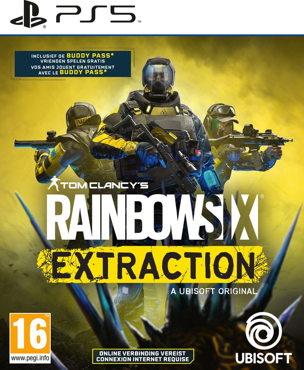 Tom Clancy&#39;s Rainbow six: Extraction - Gamesellers.nl