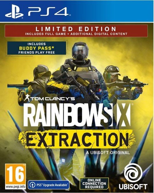 Tom Clancy&#39;s Rainbow six: Extraction - limited edition - Gamesellers.nl